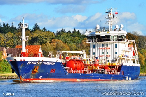vessel Bernstein IMO: 9535541, Chemical Oil Products Tanker
