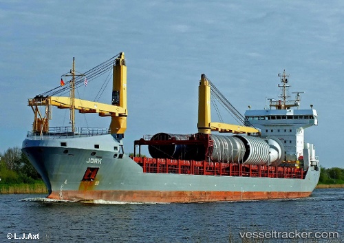 vessel Jork IMO: 9535606, General Cargo Ship
