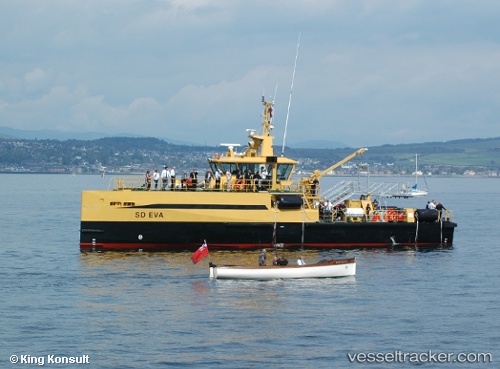 vessel No Destination IMO: 9535670, Offshore Tug Supply Ship
