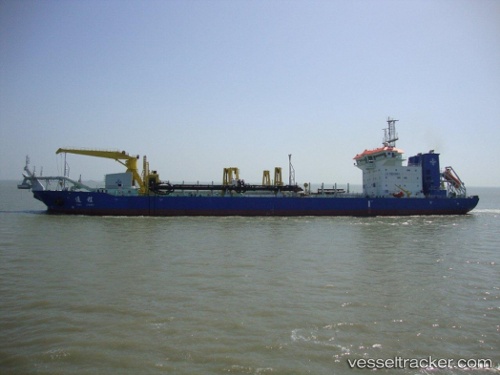 vessel Tong Cheng IMO: 9535747, Hopper Dredger
