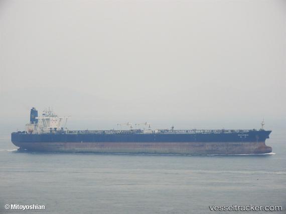 vessel New Spring IMO: 9535785, Crude Oil Tanker
