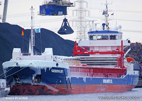 vessel ARISTONA IMO: 9536052, General Cargo Ship