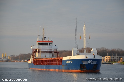 vessel Birgit G. IMO: 9536064, Multi Purpose Carrier
