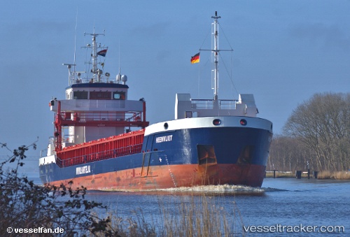 vessel HEENVLIET IMO: 9536076, General Cargo Ship