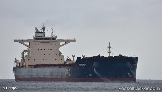 vessel Aquahaha IMO: 9536155, Bulk Carrier

