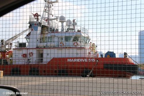 vessel Maridive 515 IMO: 9536179, Tug
