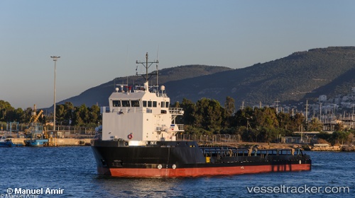 vessel Harvey Rain IMO: 9536210, Offshore Tug Supply Ship
