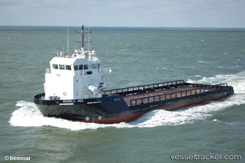 vessel Harvey Rover IMO: 9536258, Offshore Tug Supply Ship
