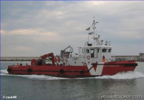 vessel Vos Tramontana IMO: 9536296, Pollution Control Vessel
