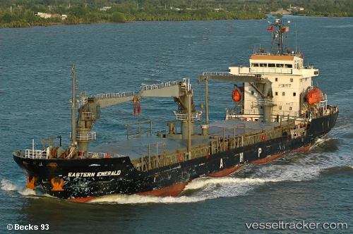vessel MOONLIGHT IMO: 9536301, General Cargo Ship
