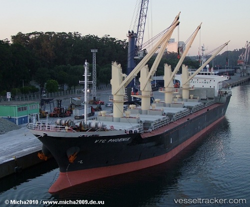 vessel Vtc Phoenix IMO: 9536337, Bulk Carrier
