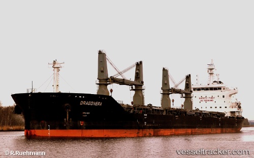 vessel Dragonera IMO: 9536428, Bulk Carrier
