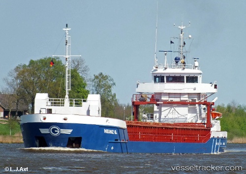 vessel Heinz G. IMO: 9536521, Multi Purpose Carrier
