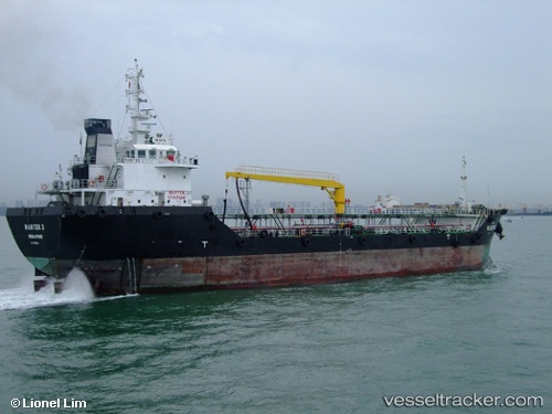 vessel Hantek 3 IMO: 9536686, Oil Products Tanker
