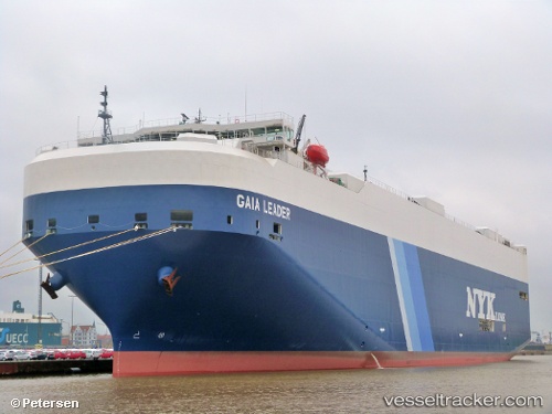 vessel GAIA LEADER IMO: 9536818, Vehicles Carrier