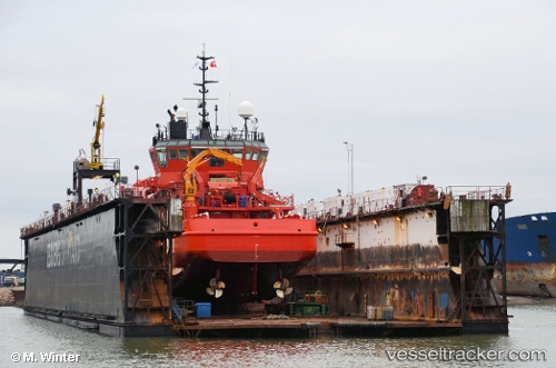 vessel Esvagt Christina IMO: 9536882, Standby Safety Vessel
