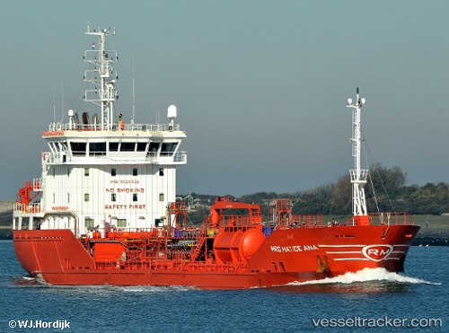 vessel Mrc Hatice Ana IMO: 9536935, Chemical Oil Products Tanker

