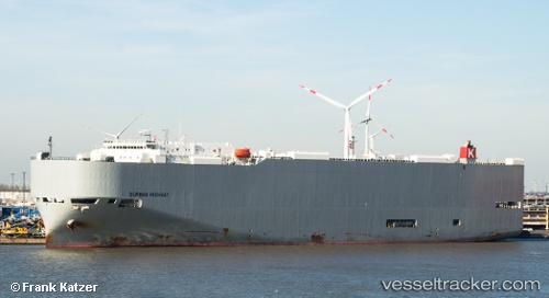 vessel Durban Highway IMO: 9536961, Vehicles Carrier
