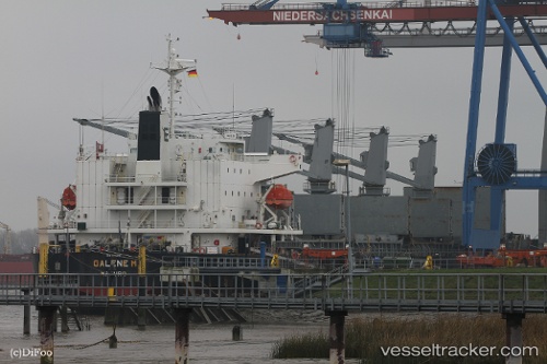 vessel Galene M IMO: 9536997, General Cargo Ship
