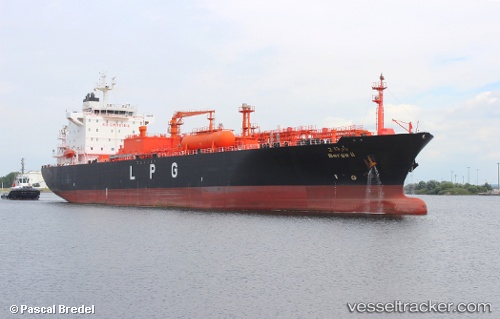 vessel Berga Ii IMO: 9537032, Lpg Tanker

