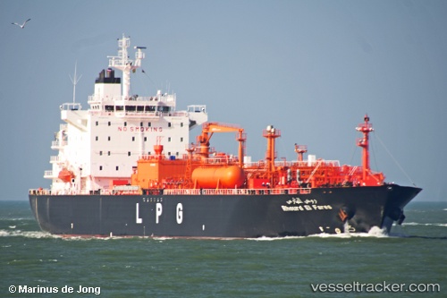 vessel Rhourd El Fares IMO: 9537044, Lpg Tanker

