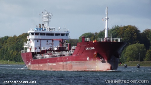 vessel ORALUNA IMO: 9537094, Chemical/Oil Products Tanker