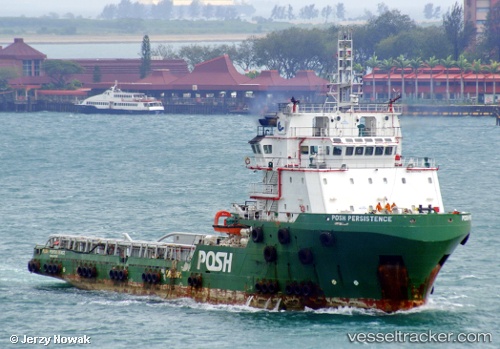 vessel Posh Persistence IMO: 9537159, Offshore Tug Supply Ship
