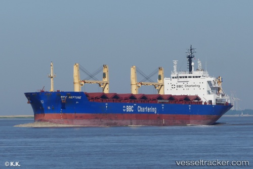 vessel Bbc Neptune IMO: 9537264, Bulk Carrier
