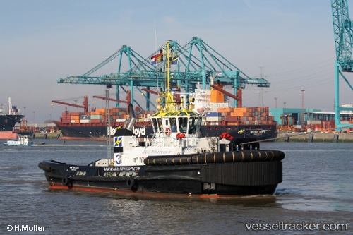vessel Multratug 3 IMO: 9537408, [tug.offshore_tug_supply]

