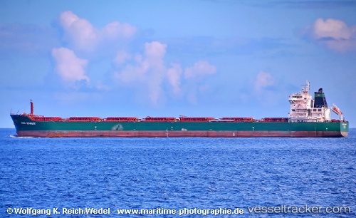 vessel Xin Rong IMO: 9537630, Bulk Carrier