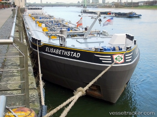 vessel Elisabethstad IMO: 9537692, Chemical Oil Products Tanker
