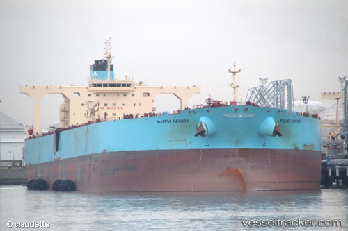 vessel WEST LOYALTY IMO: 9537757, Crude Oil Tanker