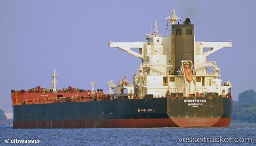 vessel Aquatonka IMO: 9537848, Bulk Carrier
