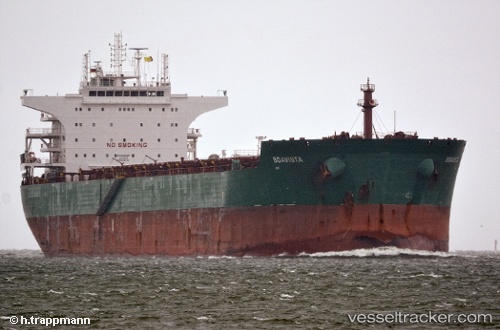 vessel Christine Oldendorff IMO: 9537898, Bulk Carrier
