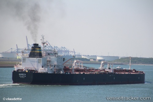 vessel Mareta IMO: 9537927, Crude Oil Tanker
