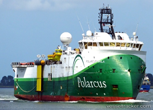 vessel Polarcus Naila IMO: 9538098, Research Vessel
