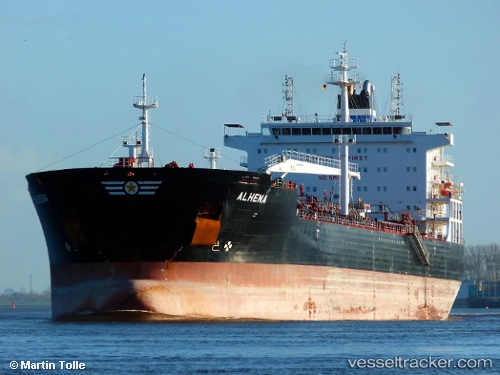 vessel Alhena IMO: 9538141, Chemical Oil Products Tanker
