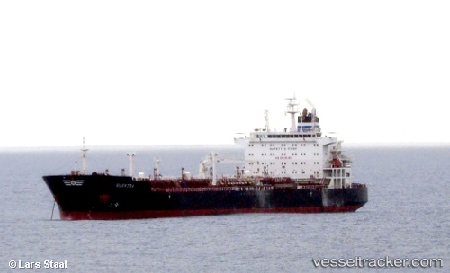 vessel VIALLI IMO: 9538153, Chemical/Oil Products Tanker