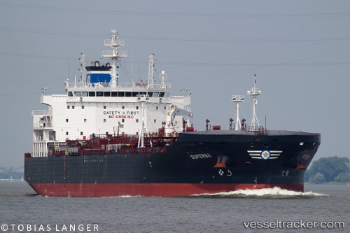 vessel SUPERBA IMO: 9538165, Chemical Oil Products Tanker