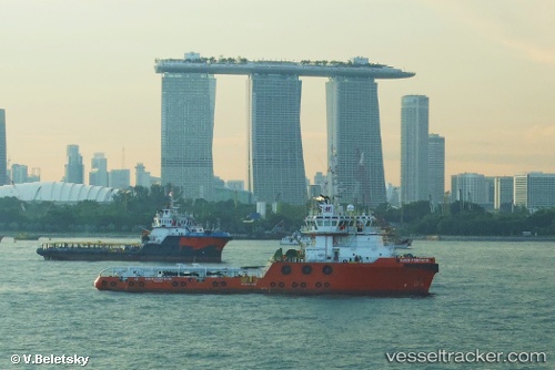 vessel WEI ER 7 IMO: 9538397, Offshore Tug/Supply Ship