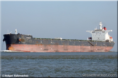 vessel Aquaproud IMO: 9538402, Bulk Carrier
