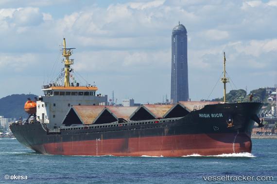 vessel High Rich IMO: 9538490, General Cargo Ship
