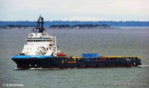 vessel Desoto Tide IMO: 9538505, Offshore Tug Supply Ship
