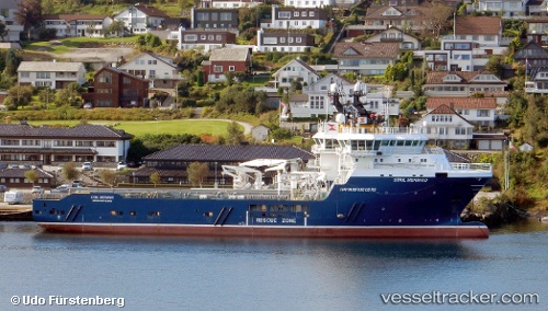 vessel Stril Mermaid IMO: 9538529, Offshore Tug Supply Ship

