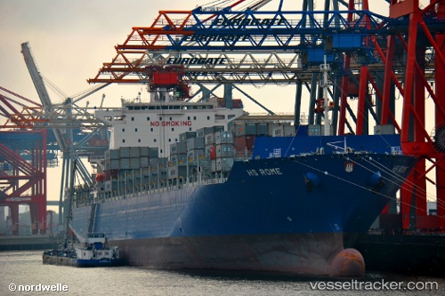 vessel President Truman IMO: 9538658, Container Ship
