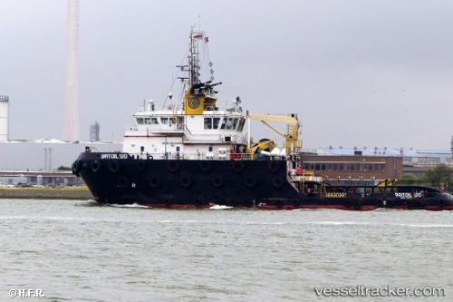 vessel Britoil 120 IMO: 9538696, Offshore Tug Supply Ship
