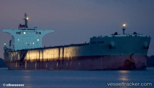 vessel Cape Aster IMO: 9538749, Bulk Carrier
