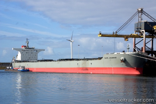 vessel CAPE JASMINE IMO: 9538751, Bulk Carrier