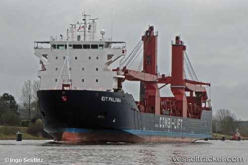 vessel Slnc York IMO: 9538907, Heavy Load Carrier
