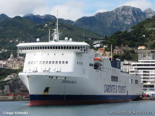 vessel Cartour Delta IMO: 9539042, Passenger Ro Ro Cargo Ship
